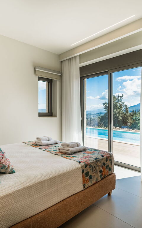 Villa Orientem Bis: Schlafzimmer