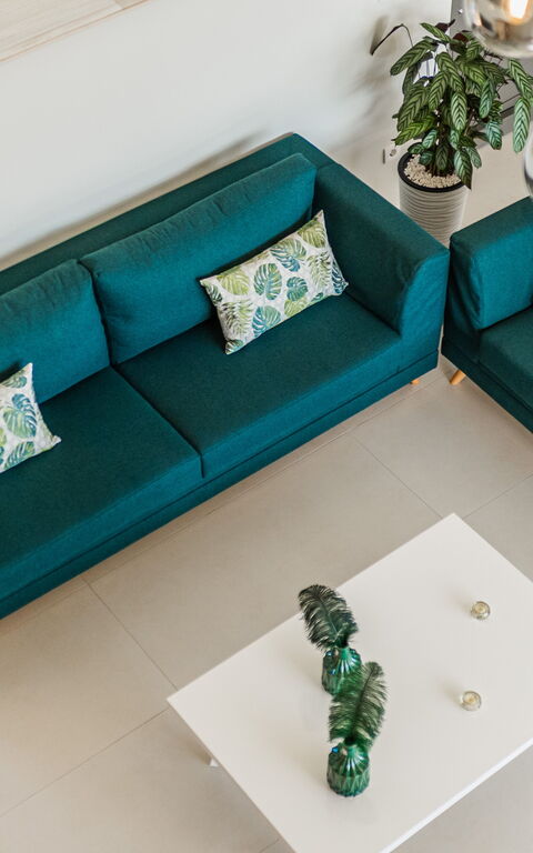 Villa Orientem Bis: Wohnzimmer