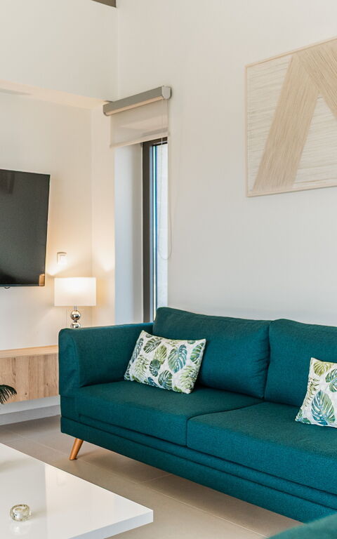 Villa Orientem Bis: Wohnzimmer