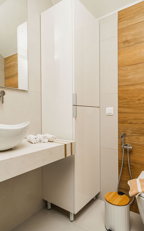 Villa Orientem Bis: Bad