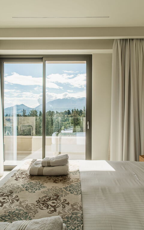 Villa Orientem Bis: Schlafzimmer