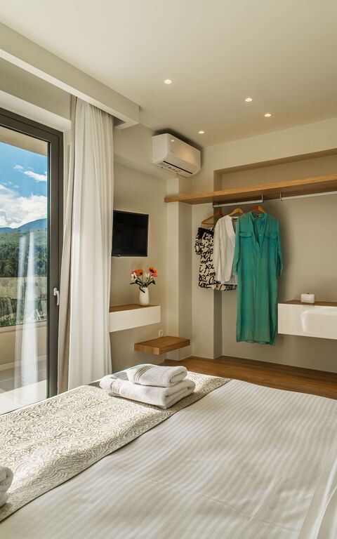 Villa Orientem Bis: Schlafzimmer