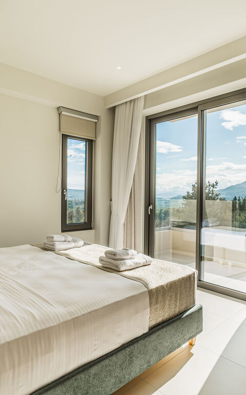 Villa Orientem Bis: Schlafzimmer