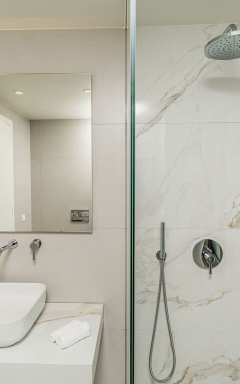 Villa Orientem Bis: Bad