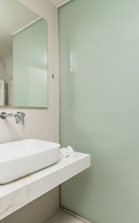 Villa Orientem Bis: Bad