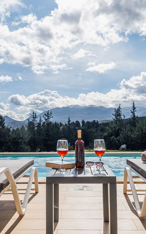 Villa Orientem Bis: Ansichten, Außen, Draussen, Schwimmbad