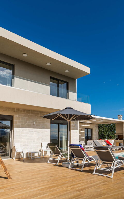 Villa Orientem Bis: Außen, Draussen, Schwimmbad