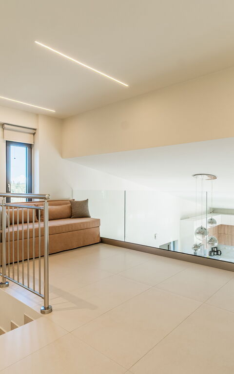 Villa Orientem Bis: Wohnzimmer