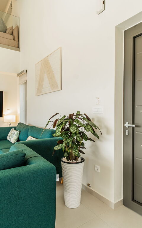 Villa Orientem Bis: Wohnzimmer