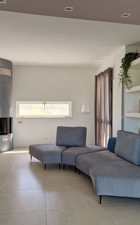 Villa Virginia: Wohnzimmer