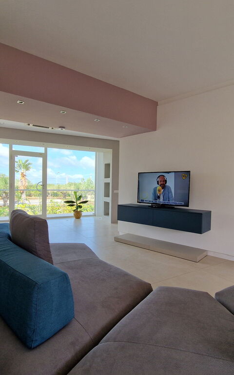 Villa Virginia: Wohnzimmer