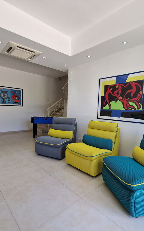 Villa Virginia: Anderer Raum, Wohnzimmer