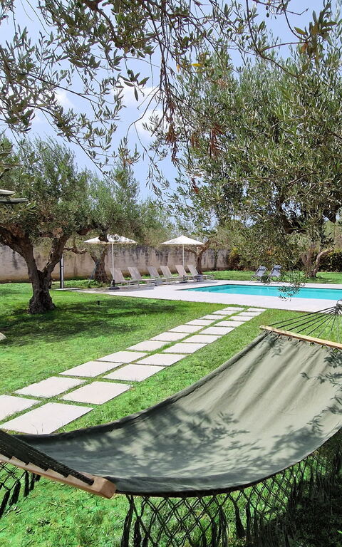 Villa Virginia: Außen, Draussen, Garten, Schwimmbad