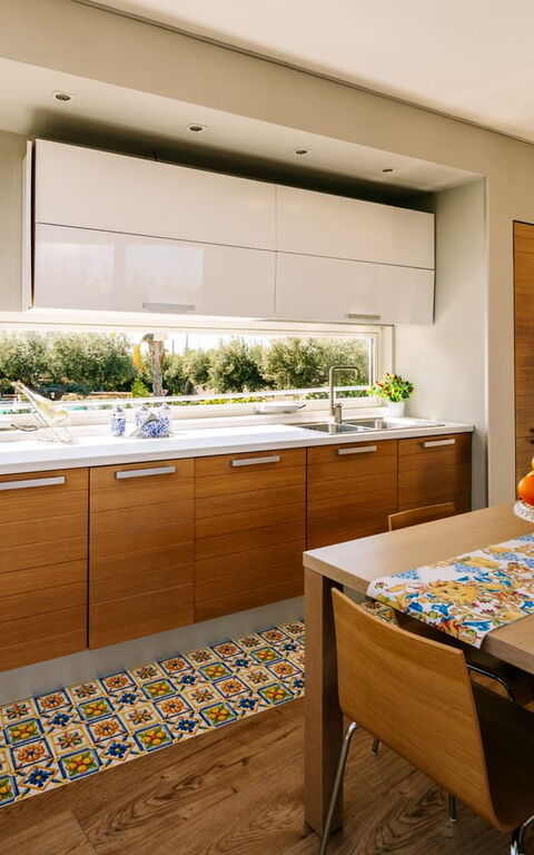 Villa Virginia: Küche