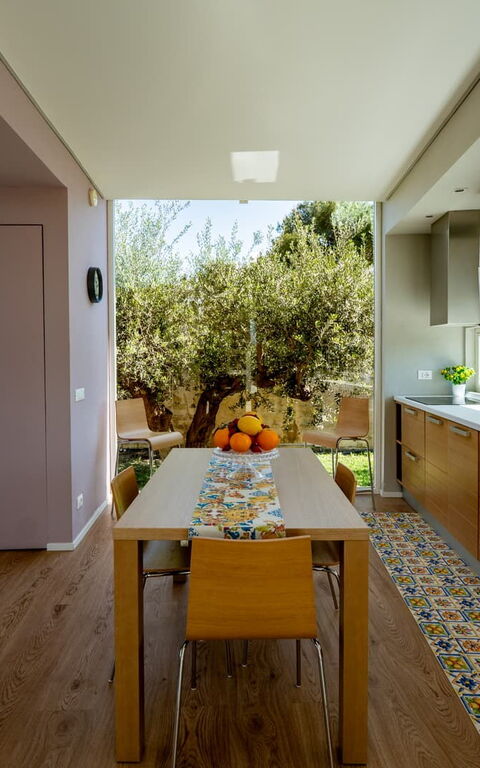 Villa Virginia: Küche