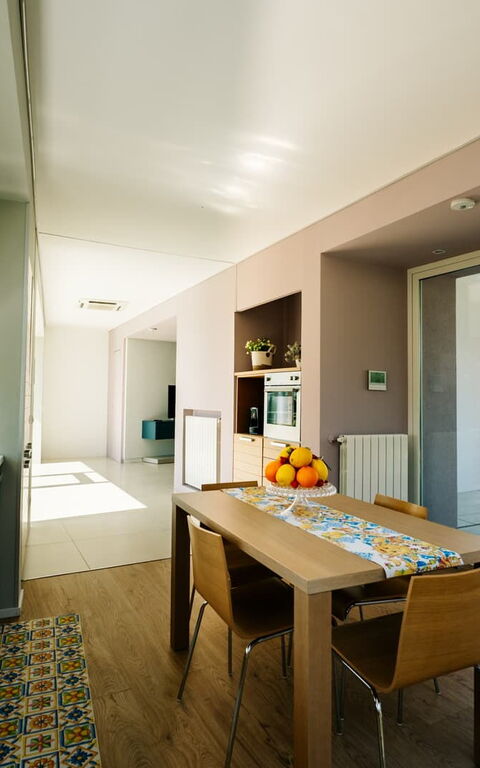 Villa Virginia: Küche