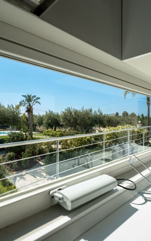 Villa Virginia: Küche