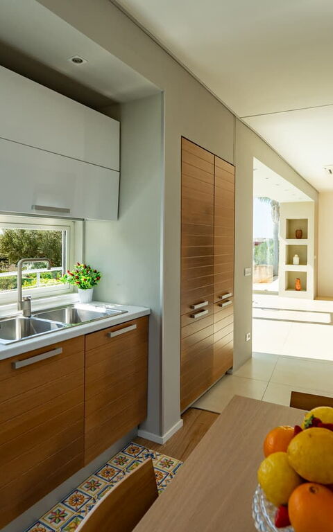 Villa Virginia: Küche