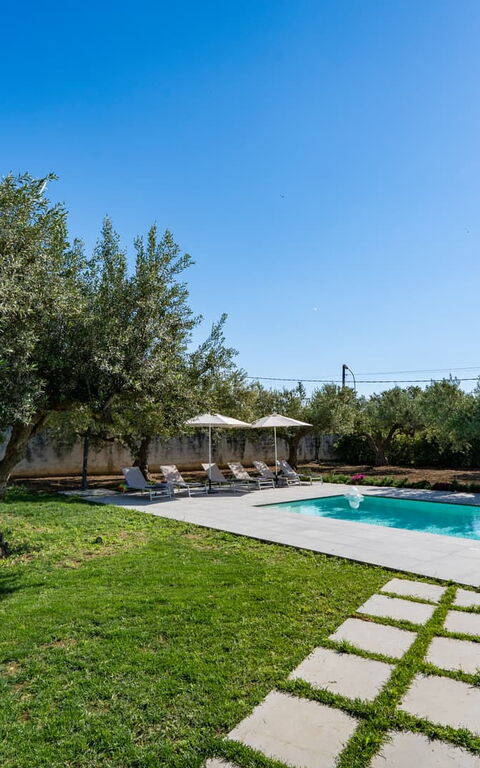 Villa Virginia: Außen, Draussen, Garten, Schwimmbad