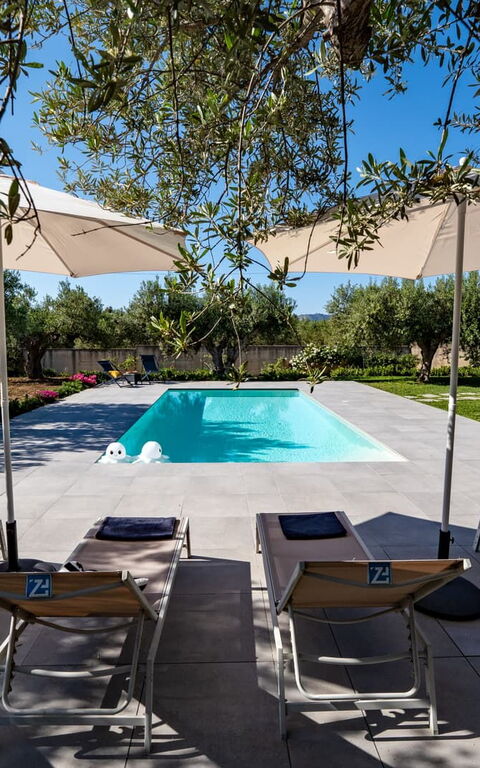 Villa Virginia: Außen, Draussen, Garten, Schwimmbad