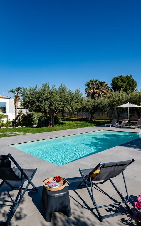 Villa Virginia: Außen, Draussen, Schwimmbad