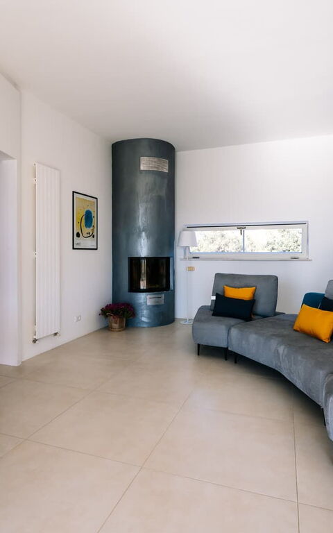 Villa Virginia: Wohnzimmer