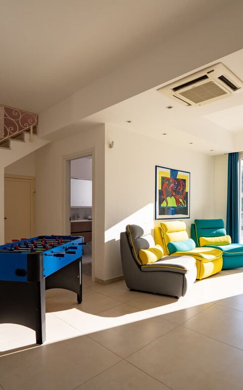 Villa Virginia: Anderer Raum, Wohnzimmer