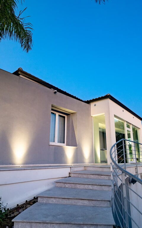 Villa Virginia: Außen, Draussen