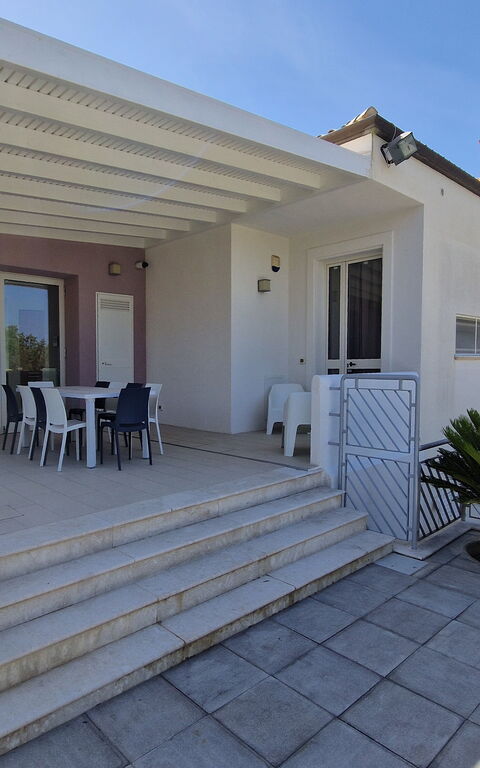 Villa Virginia: Außen, Balkon / Terrasse / Patio, Draussen