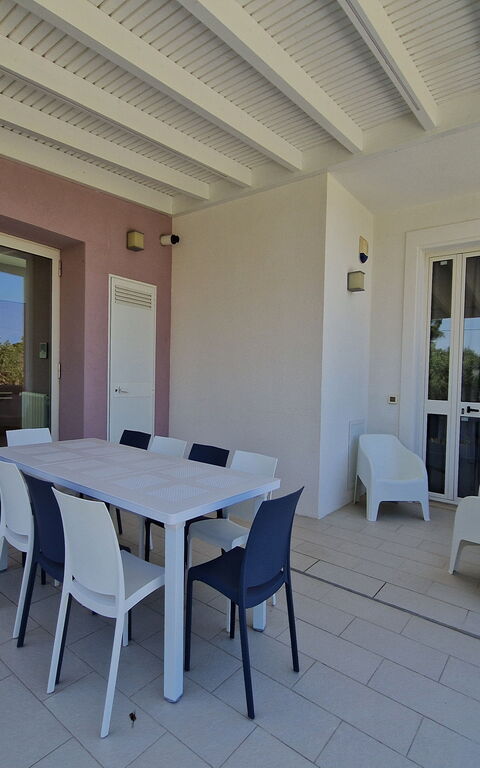 Villa Virginia: Außen, Balkon / Terrasse / Patio, Draussen