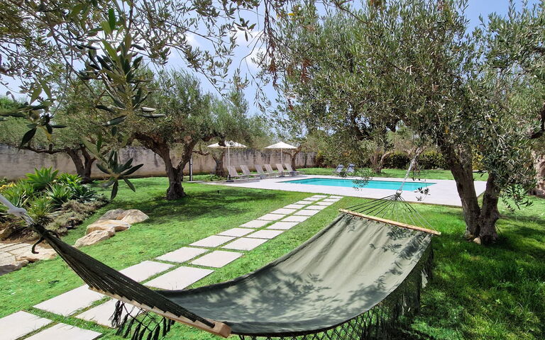 Villa Virginia: Außen, Draussen, Garten, Schwimmbad