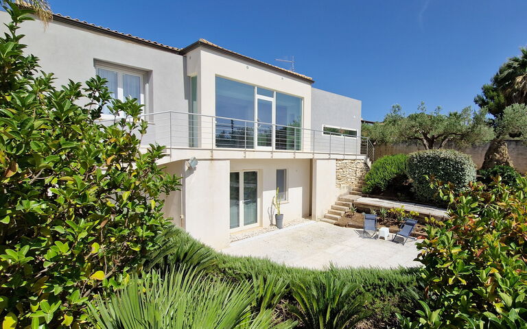 Villa Virginia: Außen, Balkon / Terrasse / Patio, Draussen