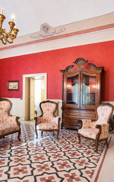 Micanera House: Wohnzimmer