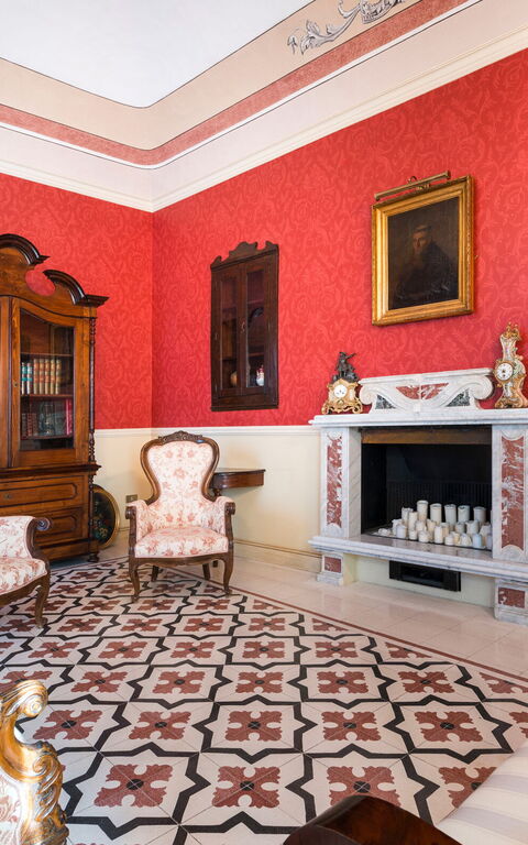 Micanera House: Wohnzimmer