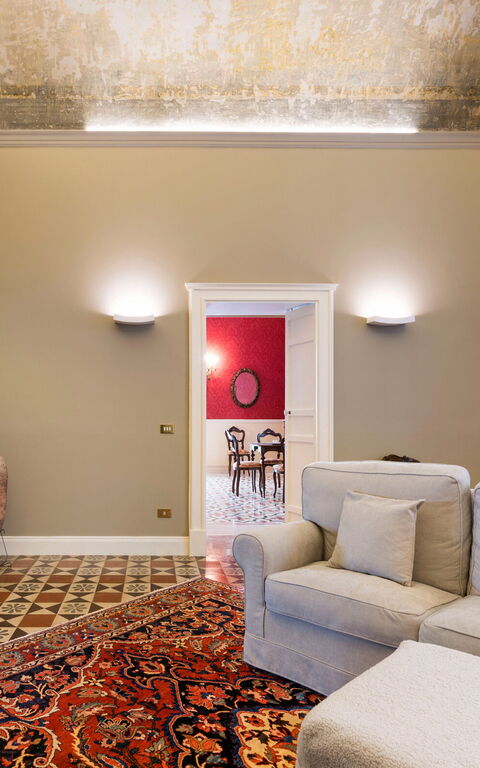 Micanera House: Wohnzimmer