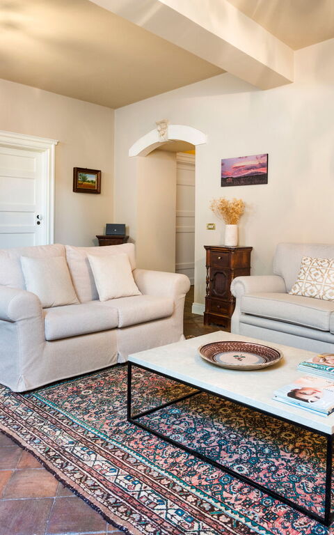 Micanera House: Wohnzimmer