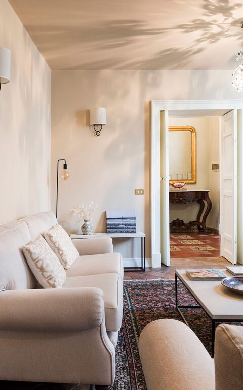 Micanera House: Wohnzimmer