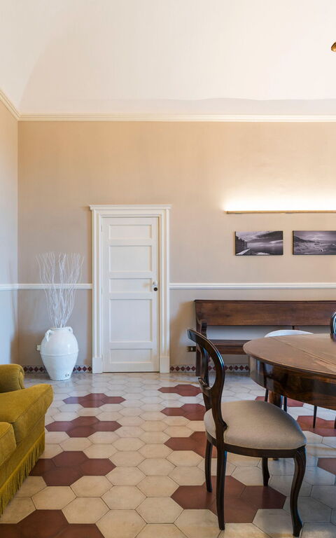 Micanera House: Wohnzimmer