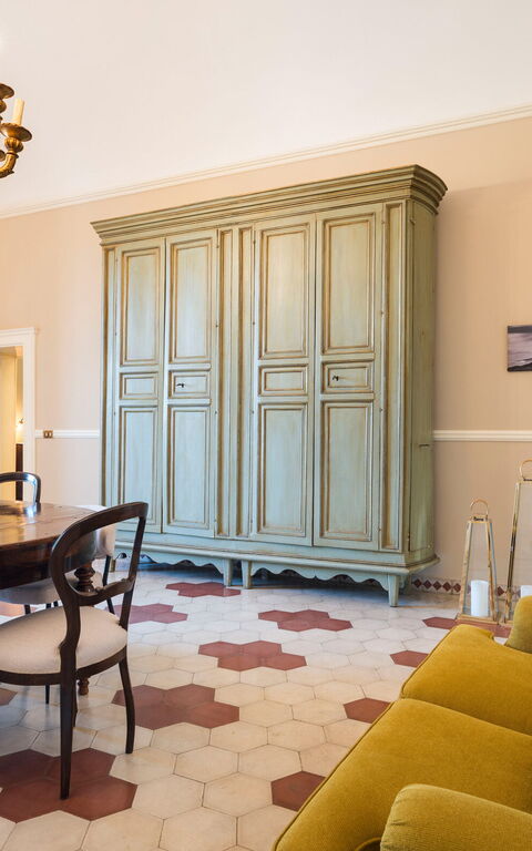 Micanera House: Wohnzimmer