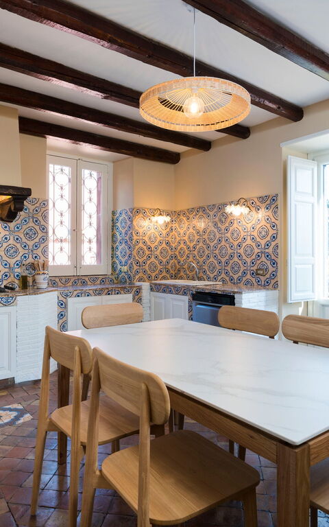 Micanera House: Küche