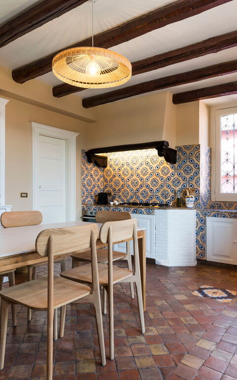 Micanera House: Küche