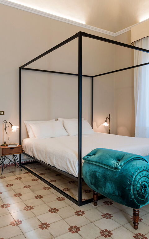 Micanera House: Schlafzimmer