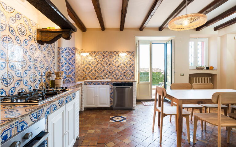 Micanera House: Küche