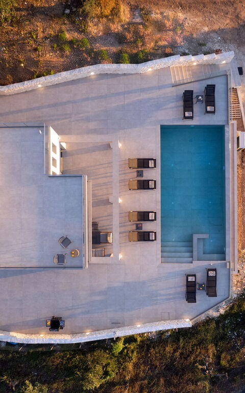 Villa Cocona: Ansichten, Schwimmbad