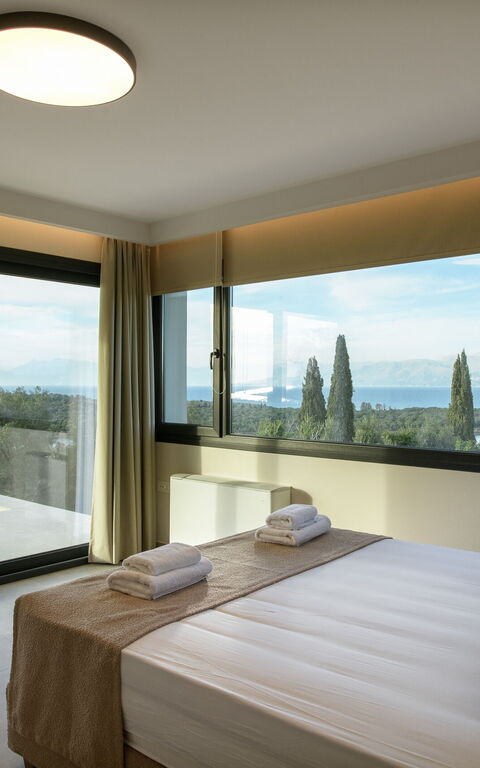 Villa Cocona: Schlafzimmer