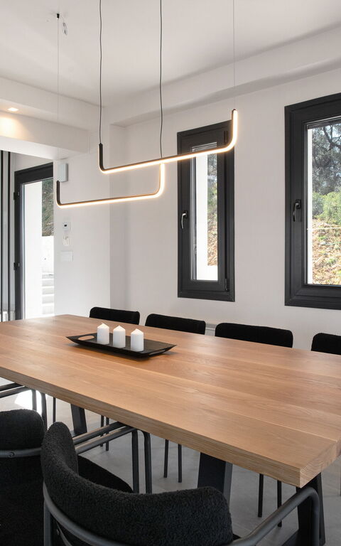 Villa Cocona: Esszimmer