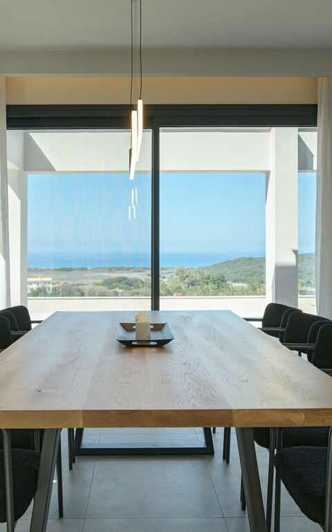 Villa Cocona: Esszimmer