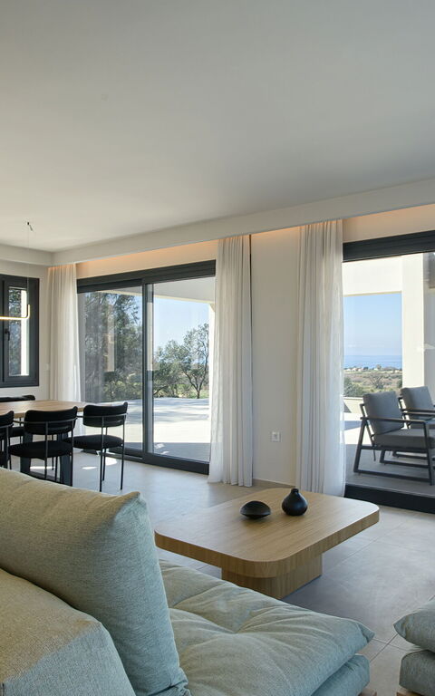 Villa Cocona: Wohnzimmer