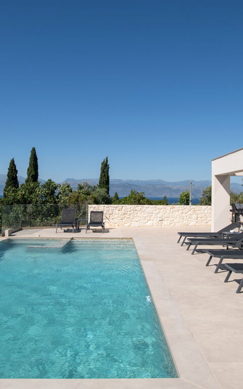 Villa Cocona: Ansichten, Außen, Draussen, Schwimmbad