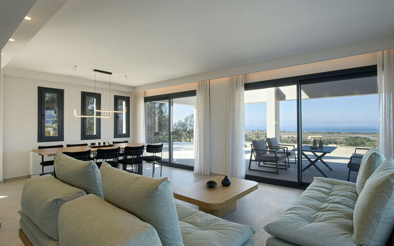 Villa Cocona: Wohnzimmer